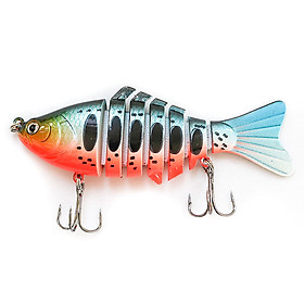 10cm/16g Fishing Lures Artificial Multi Jointed Sections Artificial Hard Bait