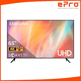 Smart Tivi Samsung 4K 65 inch UA65AU7700