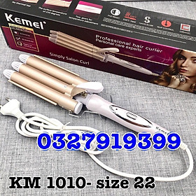 Máy uốn tóc,dập sóng 3 trục Hàn Quốc