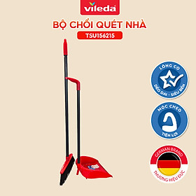 Mua Bộ chổi quét nhà kèm xẻng hốt VILEDA tay cầm dài  tháo lắp tiện lợi  tiết kiệm không gian - TSU156215