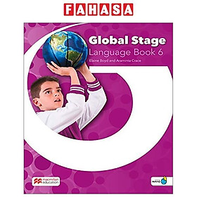 Sách ngoại văn: Global Stage Level 6 Literacy Book And Language Book With Navio App