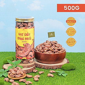 Hạt Điều Bình phước(hũ 500gr)