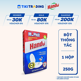 Hộp M. phốt bột Hando 250g xuất khẩu