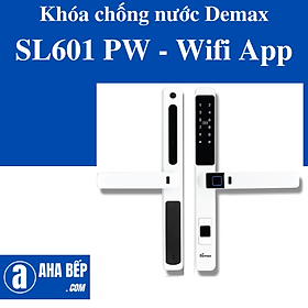 KHÓA CHỐNG NƯỚC DEMAX SL601 PW - WIFI APP - HÀNG CHÍNH HÃNG