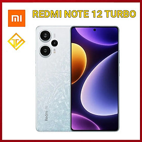 Điện thoại Xiaomi Redmi Note 12 Turbo , Snapdragon 7 Gen 2