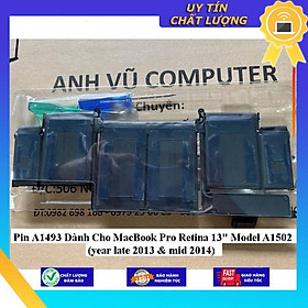 Mua Pin A1493 dùng cho MacBook Pro Retina 13  Model A1502 (year late 2013 &  mid 2014) - Hàng Nhập Khẩu New Seal