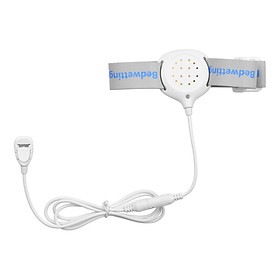 Bedwetting Alarm Pee Alarm Enuresis Sensors for Boys Grils Kids Potty Training Elder Care with Sound Vibration LED Light