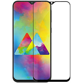 Mua Miếng dán kính cường lực full màn hình 111D cho Samsung Galaxy M20 hiệu HOTCASE (siêu mỏng chỉ 0.3mm  độ trong tuyệt đối  bo cong bảo vệ viền  độ cứng 9H) - Hàng nhập khẩu