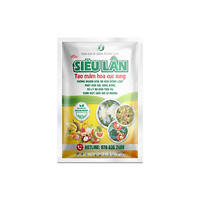 Mua PHÂN BÓN TẠO MẦM HOA SIÊU LÂN - THÚC ĐẨY LÁ GIÀ NHANH  CHUYÊN XỬ LÝ RA HOA TRÁI VỤ (GÓI 1KG)