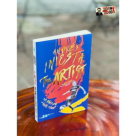 Ảnh bìa [Tặng kèm bookmark] ANDRÉS INIESTA THE ARTIST - Khi bóng đá là nghệ thuật - THBooks