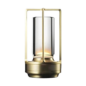 Night Light Rechargeable Dimmable LED Lights Decorative Table Lamp for Party