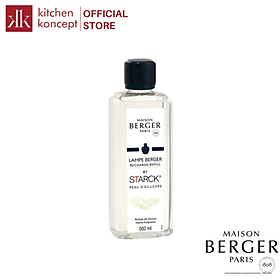 Maison Berger - Tinh dầu đèn xông hương Peau d’Ailleurs - 500ml