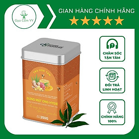 Trà Thảo Dược Gừng Mật Ong Hygie Giúp Giảm Các Triệu Chứng Ho Cảm, Đau Họng