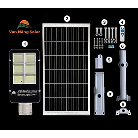 ĐÈN ĐƯỜNG NĂNG LƯỢNG MẶT TRỜI 500W