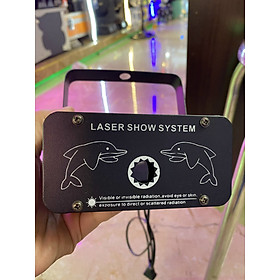 Mua  GTP  ĐÈN LASER HÌNH CÁ HEO - ĐÈN CHẠY CẢM ỨNG THEO TIẾNG NHẠC.