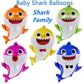 Mua Bóng tráng nhôm hình Baby Shark size lớn