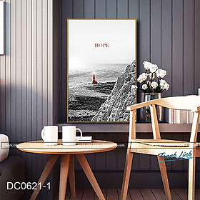 Mua Bộ tranh Canvas treo tường trang trí họa tiết Decor DC0621