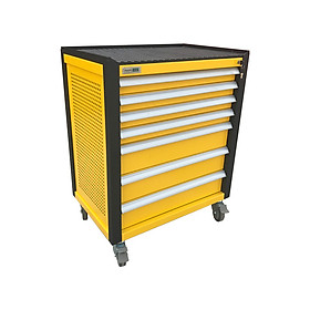 Mua Tủ đựng dụng cụ 7 ngăn có khóa - N0RD7 - Màu Xanh Ghi ∣ Vàng ∣ Đỏ - Kích thước W750 x D500 x H950
