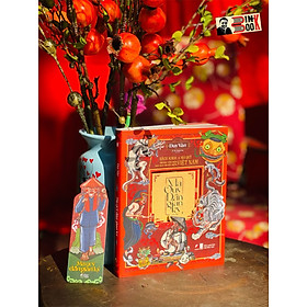 (Tặng kèm bookmark, minh hoạ màu) MA QUỶ DÂN GIAN KÝ - Duy Văn - Linh Lan Books