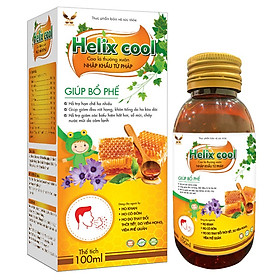 Thực phẩm bảo vệ sức khỏe Helix Cool (C/100ml)