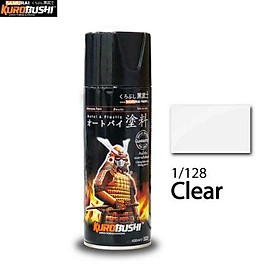 Mua Sơn xịt Samurai Kurobushi - MÀU TRONG 128 ( 400 ml)
