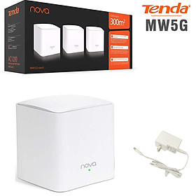 Mua Hệ thống Wifi Nova Mesh cho gia đình Tenda MW5G Chuẩn AC 1200Mbps 3 pack - Hàng Nhập Khẩu