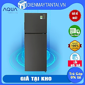 Tủ lạnh Aqua Inverter 222L AQR-T239FA(HB) - Hàng chính hãng - Giao HCM và 1 số tỉnh thành