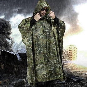 Mua Áo đi mưa người lớn cánh dơi   vải dù  dày chống thấm  màu rằn ri phong cách  hiện đại  mạnh mẽ  cho cả nam và nữ