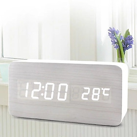 Mua Đồng hồ gỗ LED để bàn