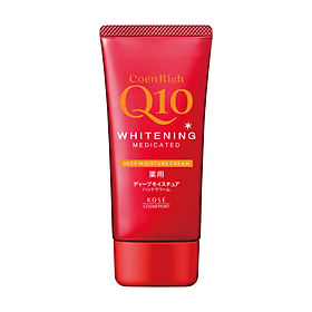 Kem tay dưỡng ẩm sâu và dưỡng trắng COENRICH Q10 (80 g/tuýp)