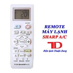 Remote dành cho máy lạnh SHARP có nút ECO