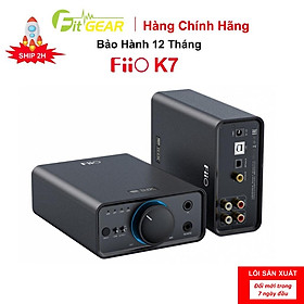 Bộ Giải Mã Âm Thanh DAC Amp FiiO K7 Chính Hãng - Hàng Chính Hãng