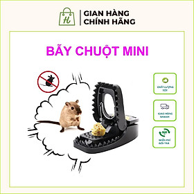 Mua Bẫy chuột mini nhỏ gọn tiện lợi Hàng nội địa chuẩn siêu bền