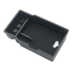 Auto Central Armrest Storage Box Insert Tray Repair for