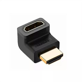 Đầu Nối HDMI Vuông Góc Bẻ Xuống - Hàng Nhập Khẩu