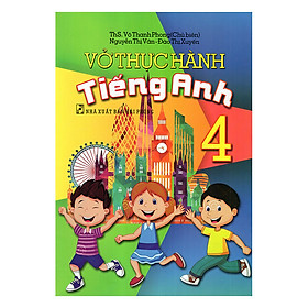 Nơi bán Vở Thực Hành Tiếng Anh Lớp 4 - Giá Từ -1đ