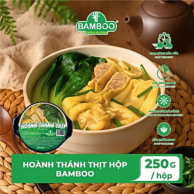 Hoành thánh thịt hộp Bamboo 250g