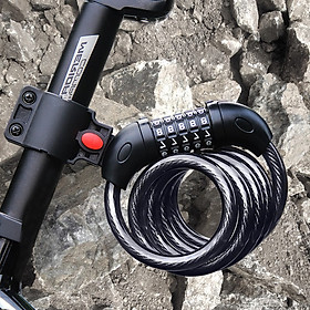 Mua Khóa số Xe Đạp Chống Trộm 5 Số Zoli Cao Cấp - Hàng Nhập Khẩu