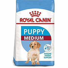 Hình ảnh Thức Ăn Cho Chó Royal Canin Medium Puppy 4kg