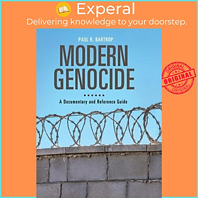 Sách - Modern Genocide : A Documentary and Reference Guide by Paul R. Bartrop (US edition, hardcover)