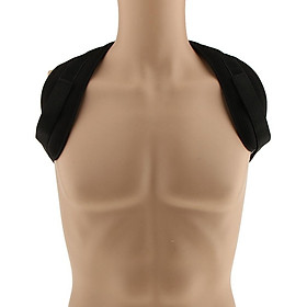 Men Women Adjustable Figure 8 Shaped Upper Back Shoulder Posture Corrector Brace Clavicle Support Corrective Belt Black S M L