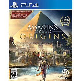 Mua Đĩa game PS4 Assassin s Creed Origins - Hàng Nhập Khẩu