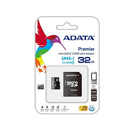 Mua THẺ NHỚ MICRO ADATA 32GB UHS-I CLASS10 - Hàng Chính Hãng