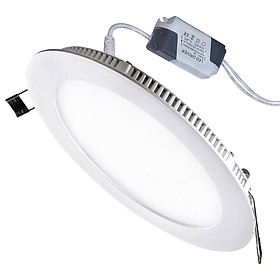 Đèn LED Âm Trần Tròn Downlight Siêu Mỏng Sáng Trắng Posson LP-Ri12 (12W) - Ánh Sáng Trắng