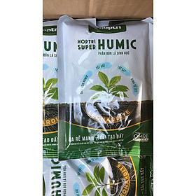 Mua Phân bón Humic HỢP TRÍ SUPER HUMIC ra rễ cực mạnh gói 250gr