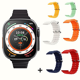 Đồng hồ thông minh đồng hồ xem đa chức năng smartwatch thể thao thể thao đồng hồ cổ tay chống nước Bluetooth gọi kinh doanh được kết nối