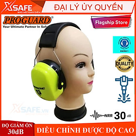 Mua Chụp tai chống ồn Proguard PC09H Độ giảm ồn 30dB điều chỉnh được theo cỡ đầu - phone giảm ồn bảo vệ tai  Bịt tai cao cấp