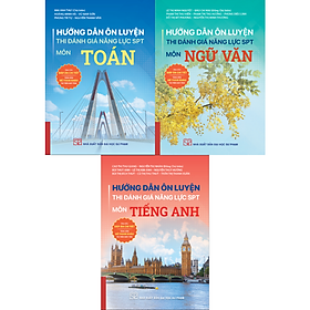 Hướng Dẫn Ôn Luyện Thi Đánh Giá Năng Lực SPT Môn Toán + Ngữ Văn + Tiếng Anh - Rodika Tchi