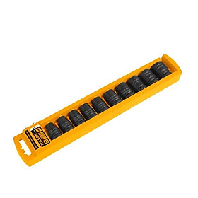 Mua BÔ ĐẦU TUÝP ĐEN 1/2 (CÔNG NGHIỆP) 10 MÓN TOLSEN 18295 - HÀNG CHÍNH HÃNG