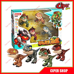 Mô hình Khủng Long T-Rex Biến Hình 8282